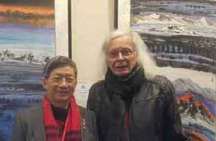 Huang Jiannan  黄健南 and Michel Nau