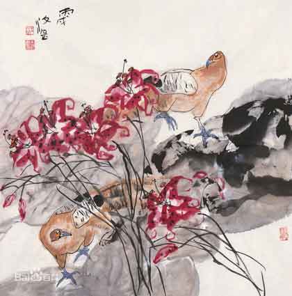  Jiang Wenzhan  江文湛  -  Painting  