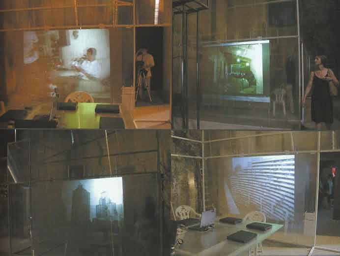 Jin Jiangbo  金江波   -  Interactive Internet Installation - The 50th Venice International Exhibition 