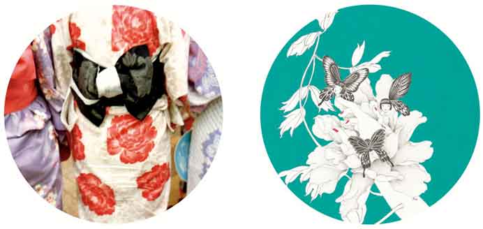 Joey Leung Ka-Yin  梁嘉贤  -  Butterfly  蝶 - Photo: Chromogenic prints on archival photo paper - Drawing: Graphite, ballpen, acrylic on cotton watercolour paper - 2013