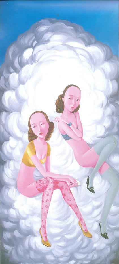  Lan Zi 兰子-  姐妹 -  2008 