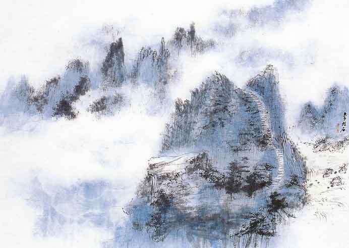 Lee Chue-Shek  李柱石  -  Blue Mountains  