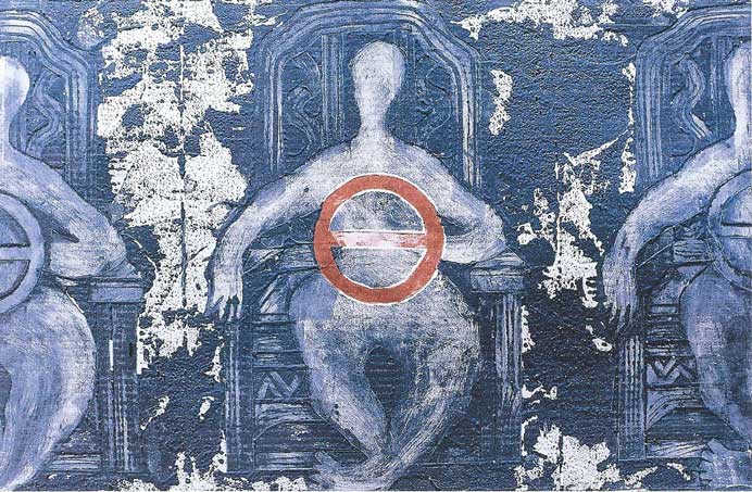 Lei Yan 雷燕 - The Traffic Rule 3 - printmaking - 05 1998 Lei Yan 雷燕 - The Traffic Rule 3 - printmaking - 05 1998