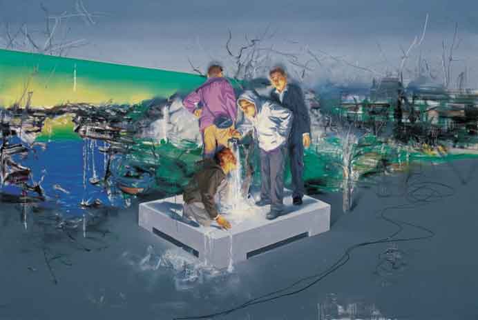 Li Changlong 李昌龙 - 无题 - 300x200cm - 2008年 - 油画 Li Changlong 李昌龙 - 无题 - 300x200cm - 2008年 - 油画