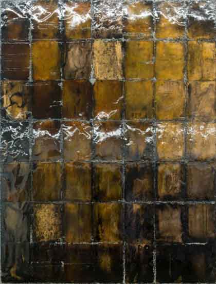 Li Jingxiong 李竞雄 -  Untitled - Steel board, copper board  -  2016   