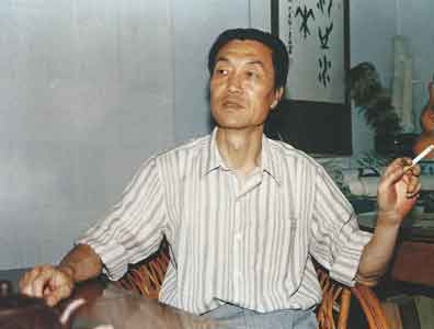 Liu Xingchi  刘星池  -  portrait  -  chinesenewart