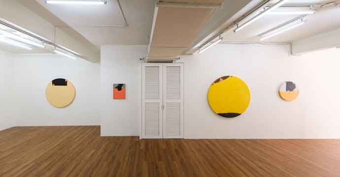 Liu Yung-Jen 刘永仁 - Cruising Alone in Painting - 19.11 17.12 2022 Powen Gallery Taipei Liu Yung-Jen 刘永仁 - Cruising Alone in Painting - 19.11 17.12 2022 Powen Gallery Taipei
