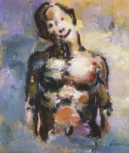 Liu Zhengyong  刘正勇 - Près de vous N°2  -  Oil on canvas  -  2013 