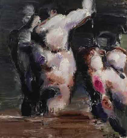 Liu Zhengyong  刘正勇 -  Oil on canvas  -  2021