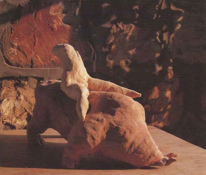 Luo Xü  罗旭  -  Bull and Women  公牛与女人  -  1996年 