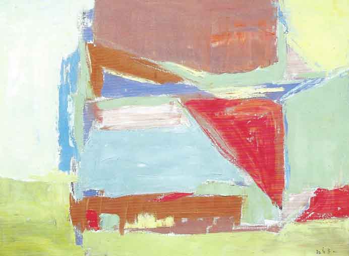 Ma Qun  马群  -  Oil on Canvas  -  2006