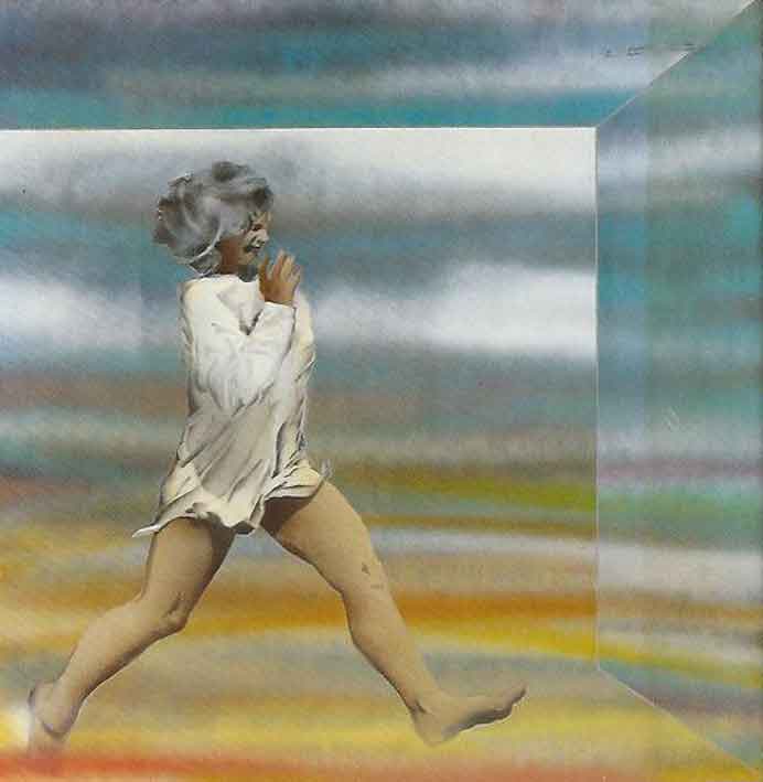 Shaih Lifa 谢里法   -  Painting  -  1970 