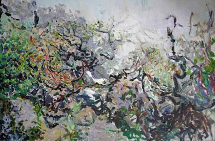 Shu Yang  舒杨    -  Painting  -  2010 