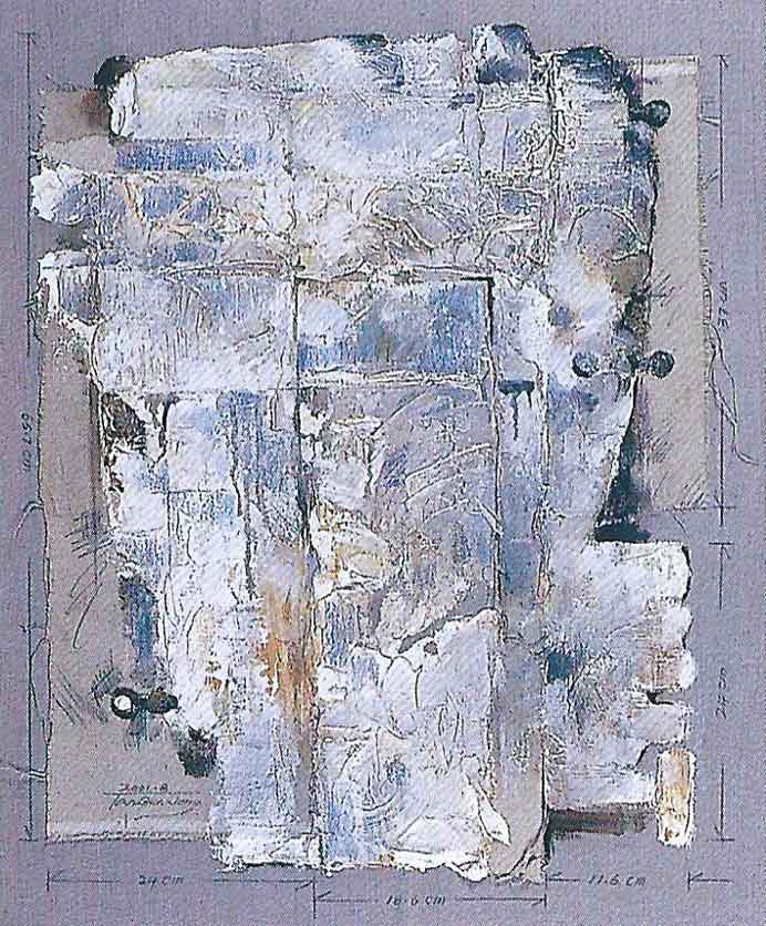 Tan Genxiong  谭根雄  -  紫禁城  -  Oil painting  -  2001 