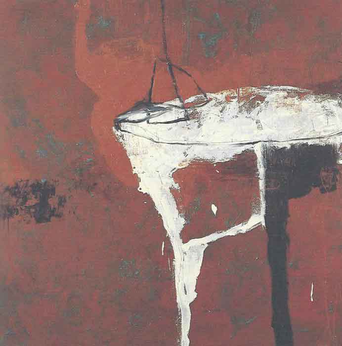 Tao Wen-Yueh  陶文岳  -  Oil painting  -  1991 