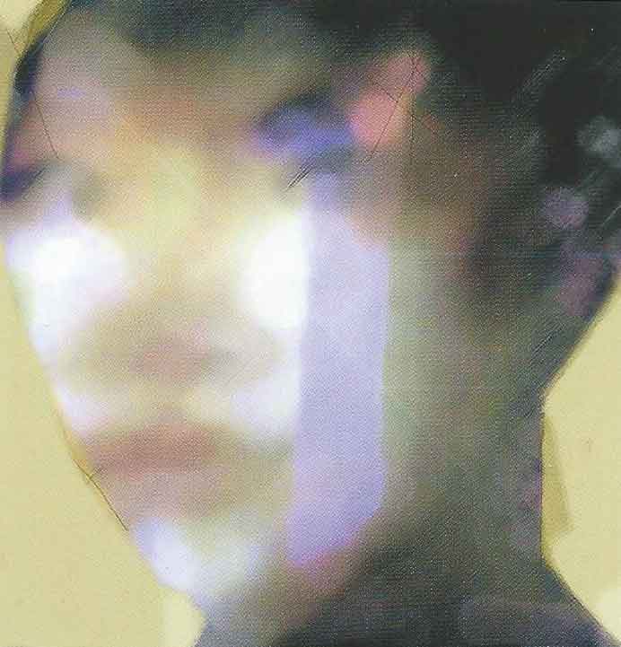 Tung Lo 童路  -  portrait  -  M 02  -  Oil on canvas  -  2007 