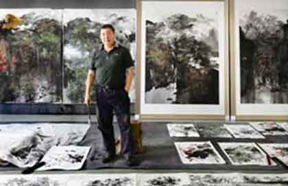 Wang Chao'an  王潮安  -  portrait  -  chinesenewart