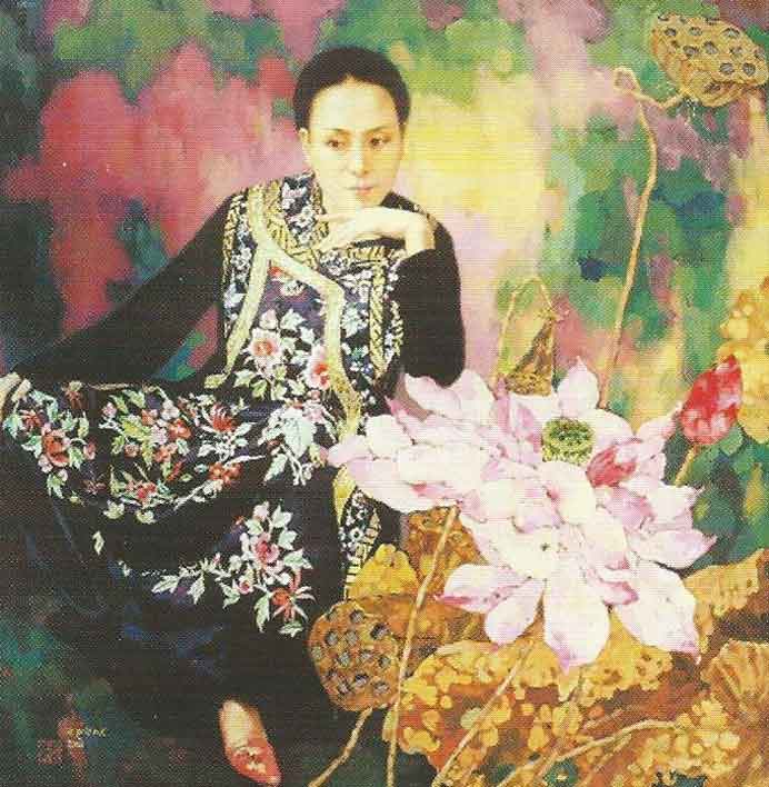 Wang Junying  王俊英  -  绘画  -  布面油画 