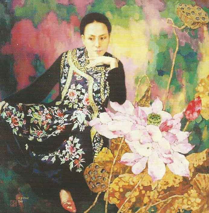 Wang Junying 王俊英 - 绘画 - 布面油画 Wang Junying 王俊英 - 绘画 - 布面油画