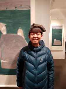 Wang Li  王犁  portrait  -  chinesenewart