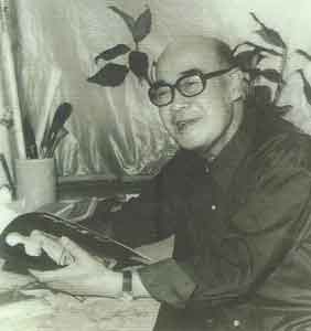 Wang Xuetao  王雪涛  -  portrait  -  chinesenewart  