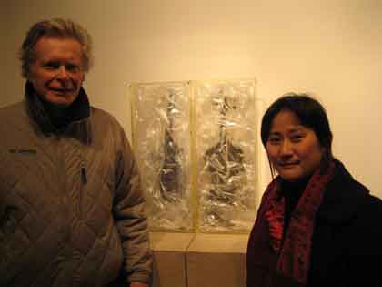 Wang Yuhong  王煜宏 and Michel Nau - Liu Haisu Art Museum  Shanghai 