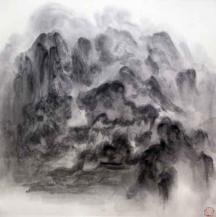 © Xu Longsen  徐龙森 -  Cloud Series N°. 5 