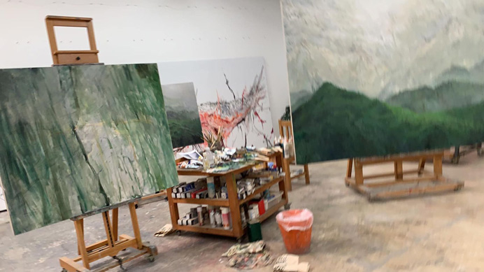 Yang Jinsong 杨劲松 - artist's studio Yang Jinsong 杨劲松 - artist's studio