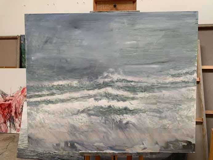 2023 Yang Jinsong 杨劲松 - artist's studio 2023 Yang Jinsong 杨劲松 - artist's studio