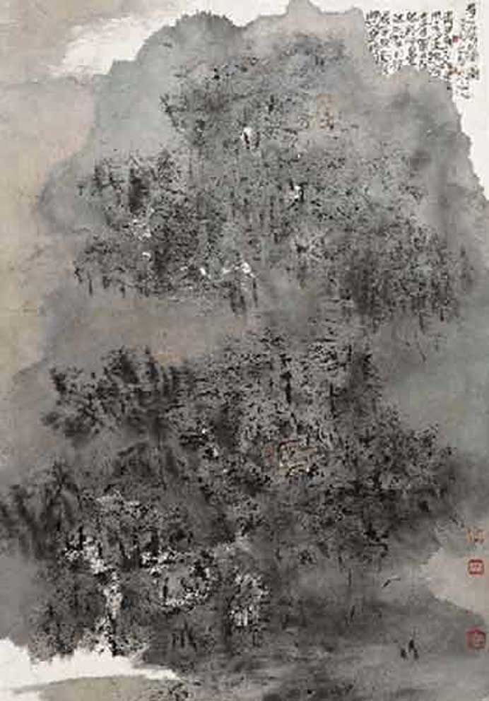 Zeng Laide  曾来德  -  Painting  -  Color on paper   