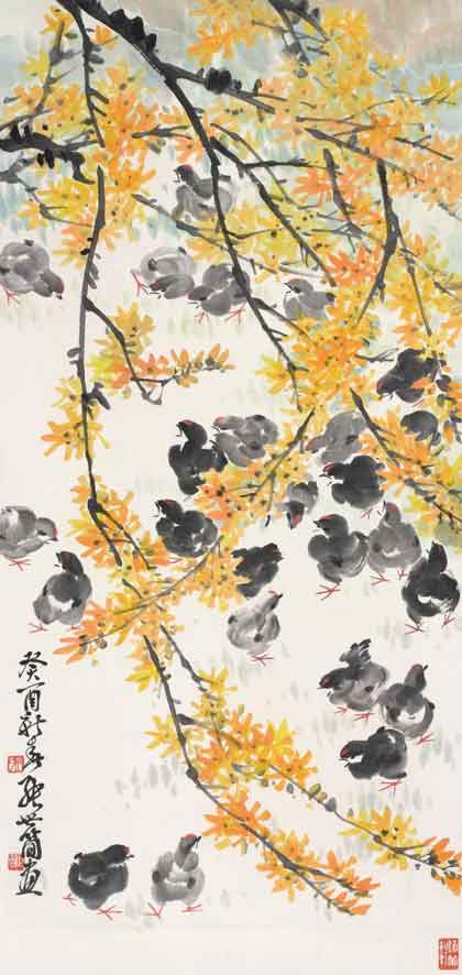  Zhang Shijian  张世简   -  Painting on paper