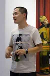 Zhang Yexing  张业兴    portrait  -  chinesenewart