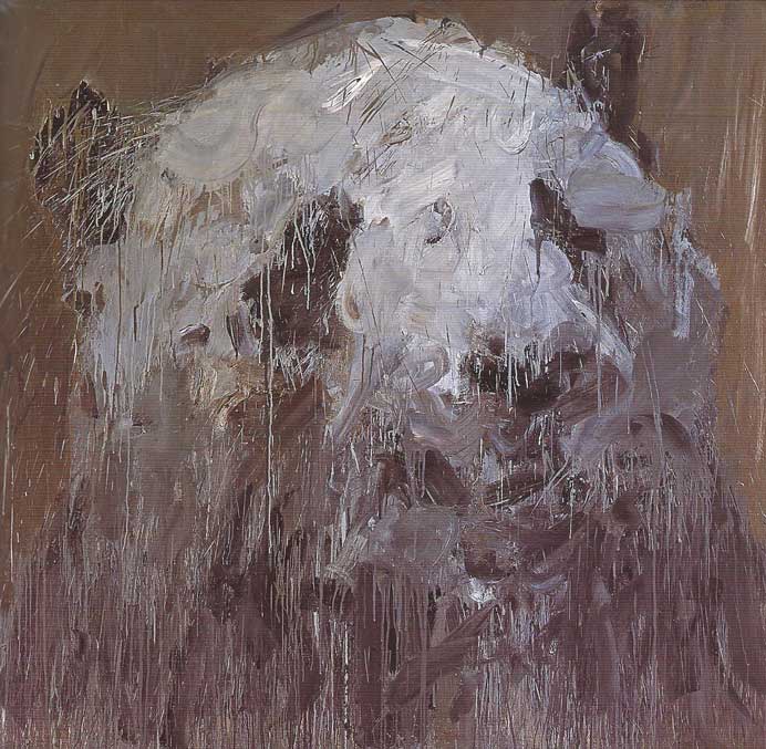 Zhao Jifeng  赵继鋒 -  Panda  -  Oil on canvas  -  2005