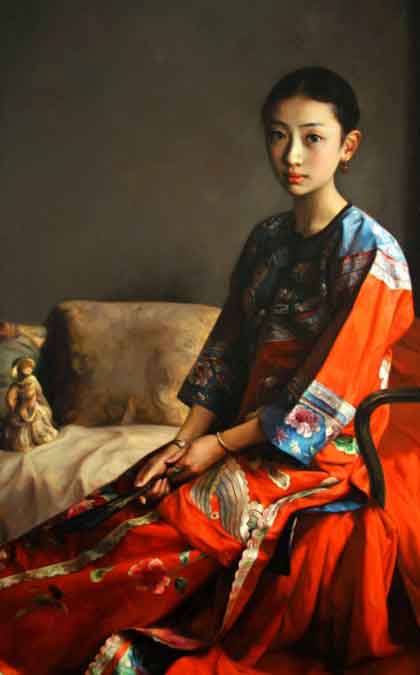 Zhao Kailin  赵开霖 -  Oil painting   