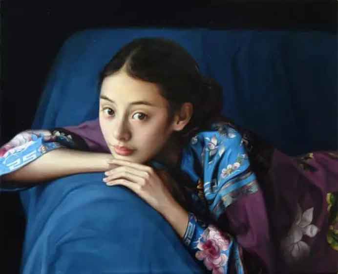 © Zhao Kailin  赵开霖   -  Oil painting  