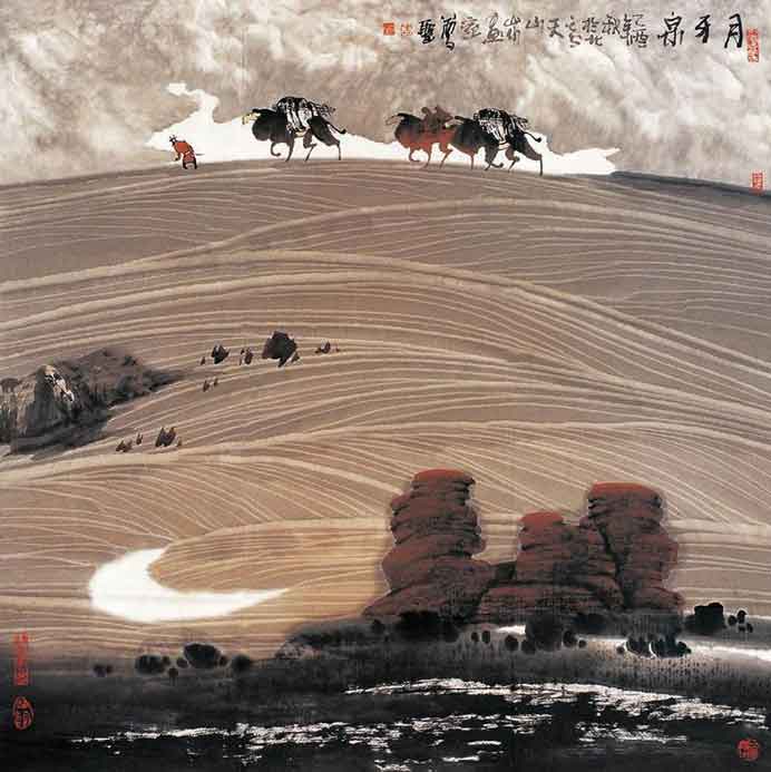 Zhou Zunsheng  周尊圣 - 作品 