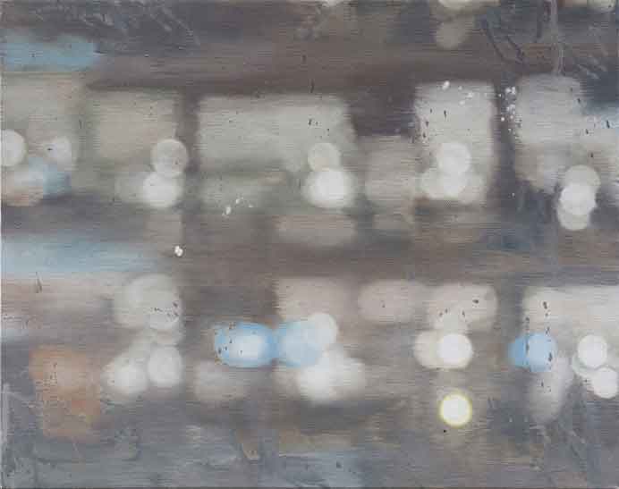 Zhu Hong 朱泓  -  Lumière 1521  -  Oil on canvas  -  2015 