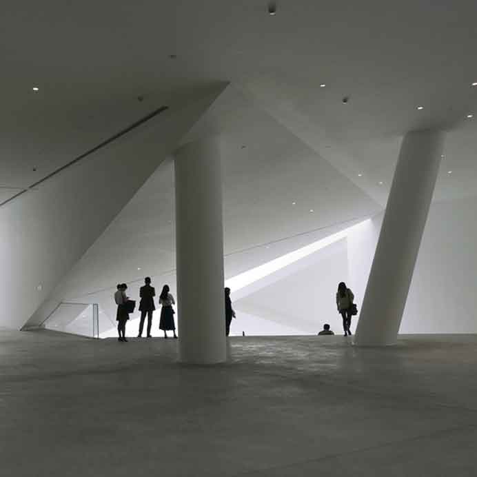 Minsheng Museum of Modern Art  Beijing  -  2015 -  Achitects  :  Studio Pei-Zhu    -    Design Principal  :  Zhu Pei  朱锫 