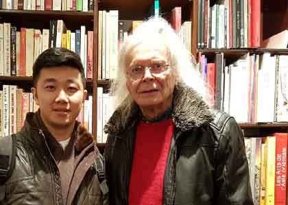 Zhu Yi  朱毅 with Michel Nau 