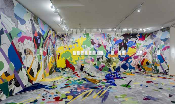Bi Rongrong 毕蓉蓉 - A Growing Landscape - 2020 Bi Rongrong 毕蓉蓉 - A Growing Landscape - 2020