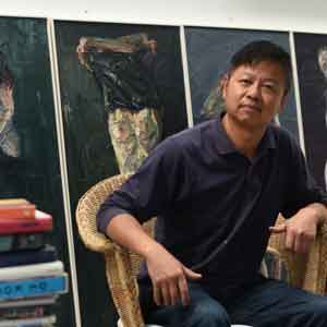 Chen Jun  陈军 - portrait  -  chinesenewart