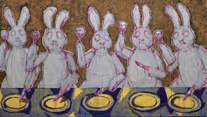 Chen Xi 陈曦 - Rabbit on the Run Chen Xi 陈曦 - Rabbit on the Run