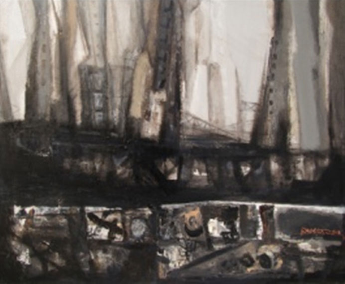 Fang Yuxuan 房雨轩 - Portrait of the City N°.1
- mixed media - 2011 Fang Yuxuan 房雨轩 - Portrait of the City N°.1 - mixed media - 2011
