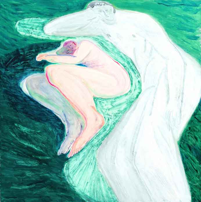 Firenze Lai 黎 清 妍 - Grass Slope - Oil on canvas - 2014 Firenze Lai 黎 清 妍 - Grass Slope - Oil on canvas - 2014