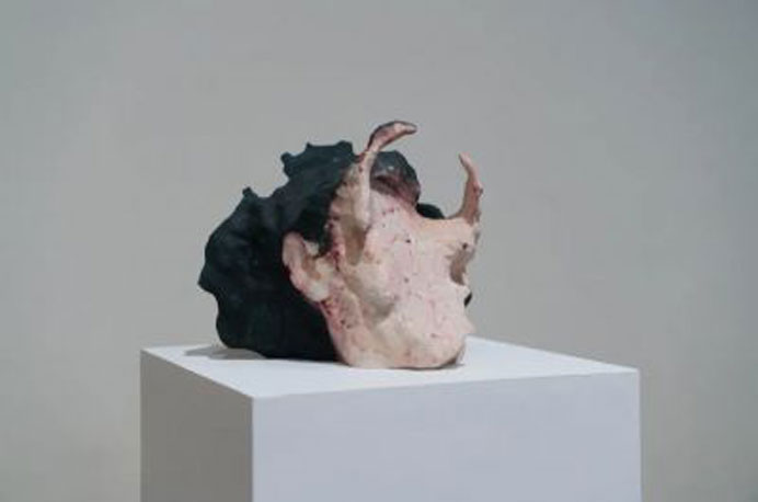 Guo Cheng  郭城  -  Still Life Mask  -  Full color sandstone  -  3D Printed  -  2017 