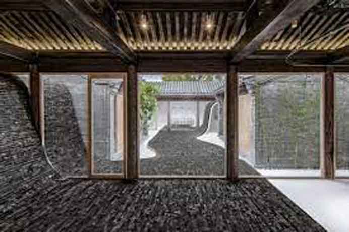  Han Wenqiang  韩文强   -   Twisting Courtyard -  Beijing  -  ARCHSTUDIO  -  2018  -  photo Ning Wang 