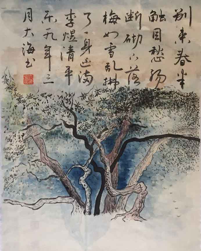  Ji Dahai  季大海   -  Painting  -  2019