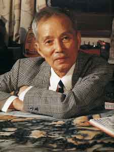 Lai Shaoqi  赖少其  -  portrait  -  chinesenewart