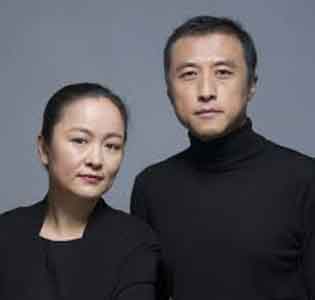 Li Hu  李虎 & Huang Wenjing  黄文菁  -  portrait  -  chinesenewart 