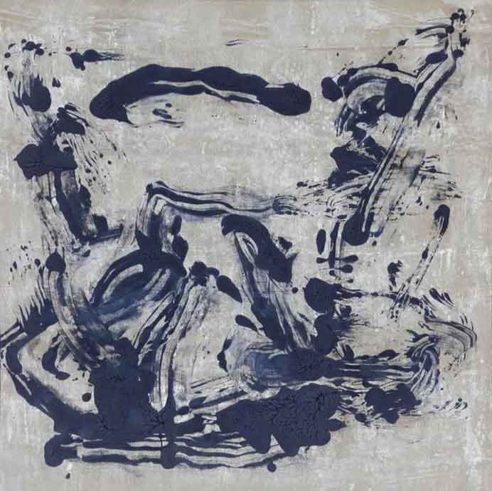 Ma Kelu 马可鲁 松烟之一 - Oil on canvas - 2018 Ma Kelu 马可鲁 - 松烟之一- Oil on canvas - 2018